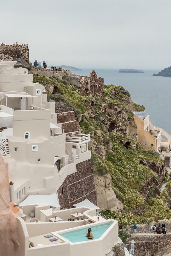Art Maisons Oia Castle Экстерьер фото